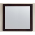 Laviva Fully Framed 36" Espresso Mirror 313FF-3630E